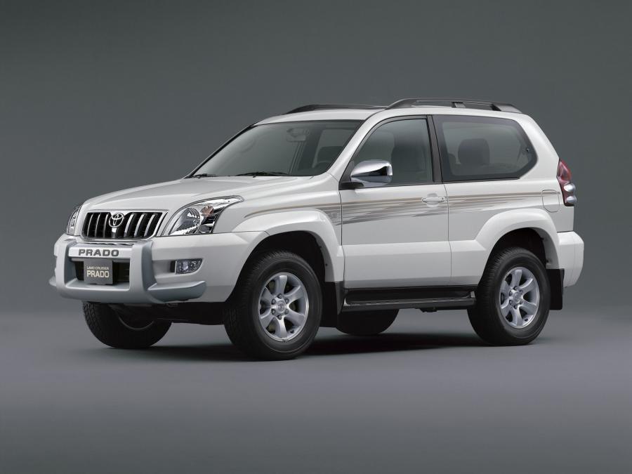 Toyota Land Cruiser Prado 120 3-Door (UAE) '2003